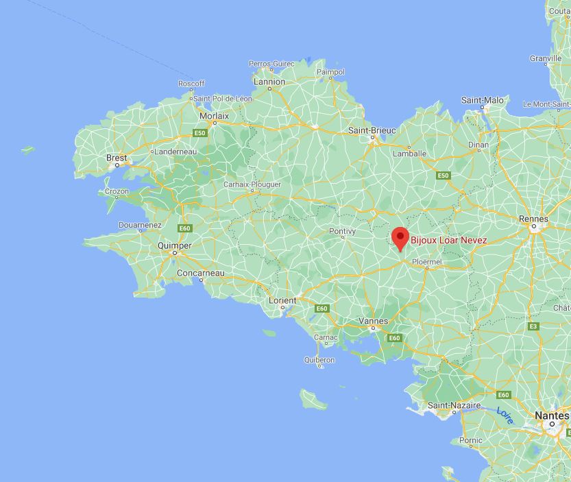 Made in Breizh (carte de la Bretagne)
